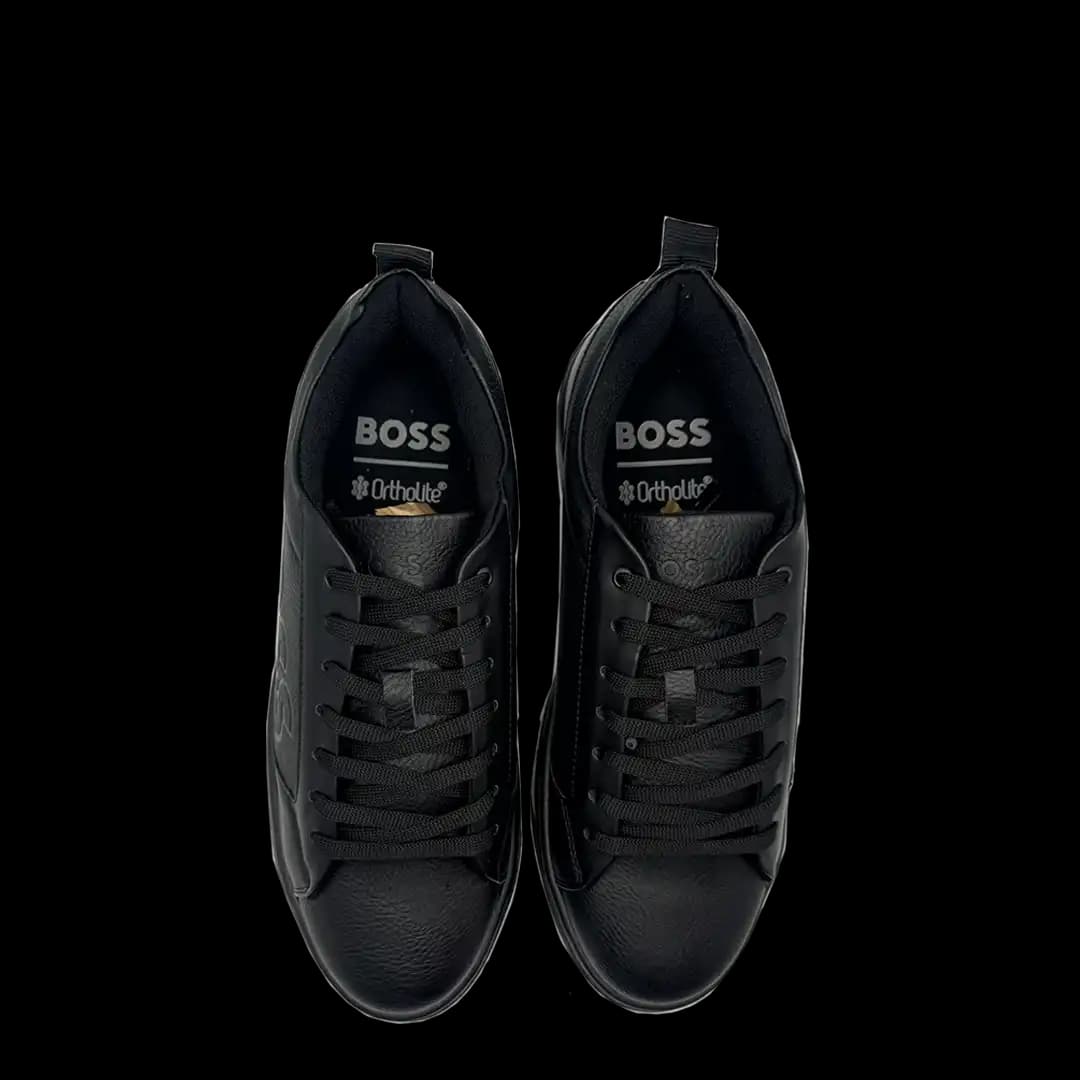 Boss Black Leather